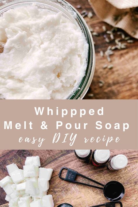 ​This is the whipped melt and pour soap recipe you have been looking for. Well, that is if you have been looking for a whipped soap recipe. If not, then this is the recipe that you weren’t looking for but strongly need in your life. Whipped Soap Recipe, Whipped Soap Diy, Natural Soaps Recipes, Easy Soap Recipes, Homemade Spa, Diy Soap Recipe, Soap Melt And Pour, Melt And Pour Soap, Sugar Scrub Diy