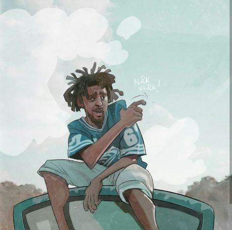 Cole World, Arte Do Hip Hop, Arte Hip Hop, Swag Cartoon, Muse Art, Dope Cartoon Art, Hip Hop Art, Black Artwork, J Cole