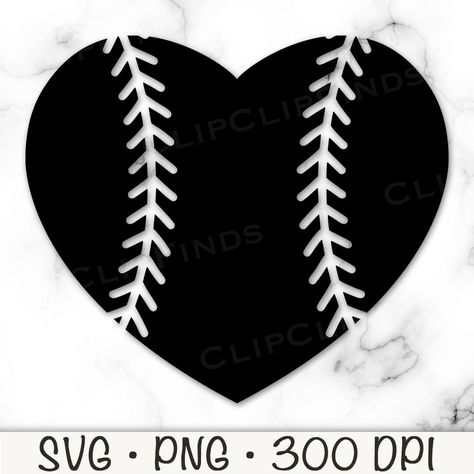 Baseball Love, Ombres Portées, Baseball Stitch, Gift Card Craft, Drop Shadow, Cut Image, Heart Svg, Vector Cut, Background Background