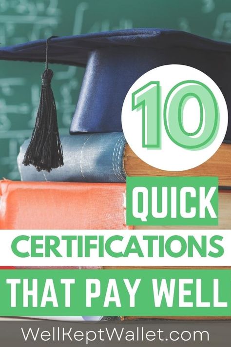 A quick certification could lead to a higher-paying career path. Here's a look at the top quick certificates and earning potential. Free Certificate Courses, Free College Courses Online, Free College Courses, Free Learning Websites, Free Online Education, High Paying Careers, Free Online Learning, Free College, Free Online Classes