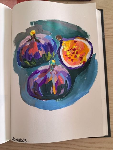 Jelly gouache Jelly Gouache Painting, Jelly Gouache, Art Skills, Gouache Art, Sketchbook Ideas, Fruit Art, Gouache Painting, Art Stuff, Doodle Art