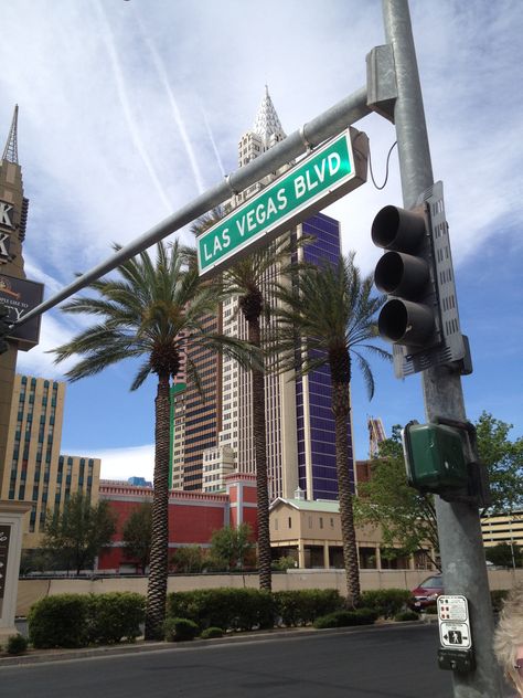 Las Vegas Boulevard Las Vegas Boulevard, Las Vegas Blvd, Heaven On Earth, Highway Signs, Las Vegas, Around The Worlds, Quick Saves