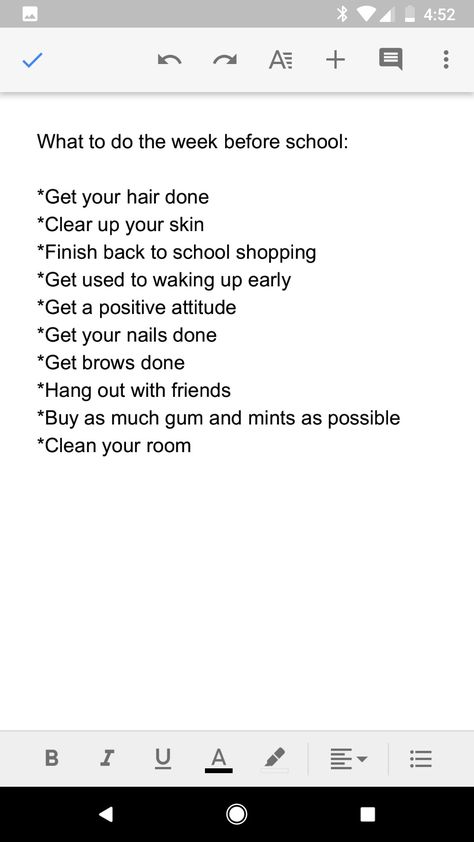 What To Do A Week Before School Starts, Things To Buy Before School Starts, Before Back To School To Do List, Preparation For School, Things To Get Done Before School Starts, One Week Glow Up Before School, What To Do 2 Weeks Before School, Thing To Do Before School Starts, What To Do For Back To School