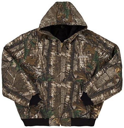 PRICES MAY VARY. 12oz Cotton Canvas with Quilt Lining Front Pouch Pockets Real Tree Xtra camo pattern Camoflauge Jacket, Real Tree Camouflage, Heavy Jacket, Canvas Jacket, Camo Hoodie, Hunting Jackets, Realtree Camo, Real Tree, Hunting Clothes