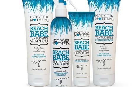 Not Your Mother’s Beach Babe Texturizing Hair Cream from Influenster. Great summer curls and hair styles...Perfect for summer! #NYMBeachBabe @NYMBrands Not Your Mothers Hair Products, Texturizing Hair, Summer Curls, Wavy Beach Hair, Sea Salt Spray, Texturizing Spray, Salt Spray, Moisturizing Shampoo, Hair Cream