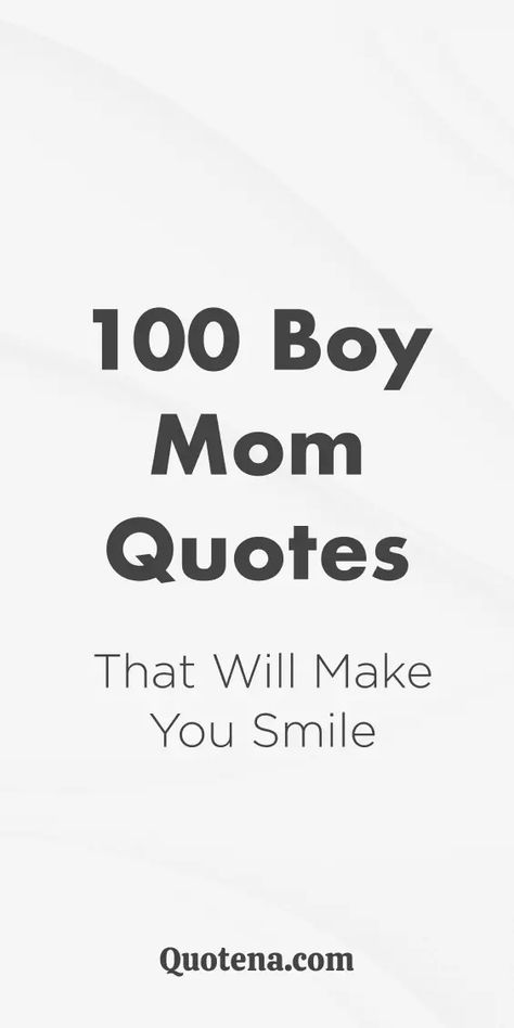 Celebrate the joys of boy moms with 100 quotes that will leave you all smiles. It's a special bond like no other. Click on the link to read more. My Son Growing Up Quotes, Mom Of 4 Quotes, Love Quotes For Son From Mother, Kids Quotes From Mom Short, Second Born Son Quotes, Funny Boy Mom Quotes, Son To Mom Quotes, Being A Mom Quotes Sons, To The Boy Who Made Me A Mom