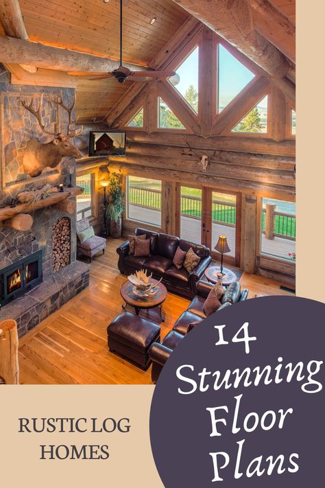 Log Cabin Homes Kitchen, Log Cabin Interior Design Living Room, Log Cabin Design Ideas, Log Cabin Homes Floor Plans, Log Cabin Designs Floor Plans, Cabin Designs Plans Open Floor, Log Home Plans Open Floor, Log Cabin Layout Floor Plans, 3 Bedroom Log Cabin House Plans