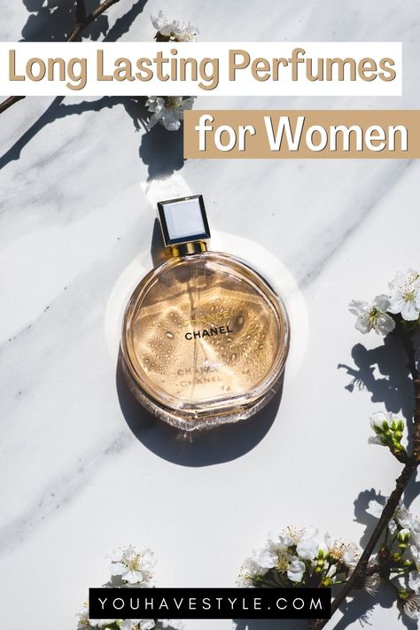 7 Long Lasting Perfumes for Women 2024 - You Have Style Ladies Perfume Best, Best Perfume 2024, Long Lasting Perfumes For Women, Longest Lasting Perfume, Women’s Perfume, Best Long Lasting Perfume For Women, Long Lasting Perfume For Women Cheap, Spring Perfumes For Women, Affordable Long Lasting Perfume