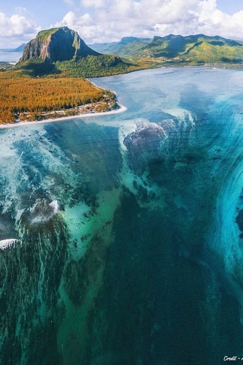 Dive into the mesmerizing beauty of Mauritius’ underwater waterfall, a surreal natural wonder that will leave you breathless. 🌊🏝️ #mauritius #ilemaurice #mauritiusisland #mauritiusexplored #travel #nature #igersmauritius #islandlife #mauritian #moris #explored #mauritiusparadise #island #maurice #beach #photography #indianocean #love #instagood #travelphotography #paradise #travelgram #usa #uk #instagram #photooftheday #holiday #wanderlust #canada #sea Underwater Waterfall, Mauritius Island, Ends Of The Earth, Seven Wonders, Island Life, Mauritius, Indian Ocean, Some Pictures, Travel Experience