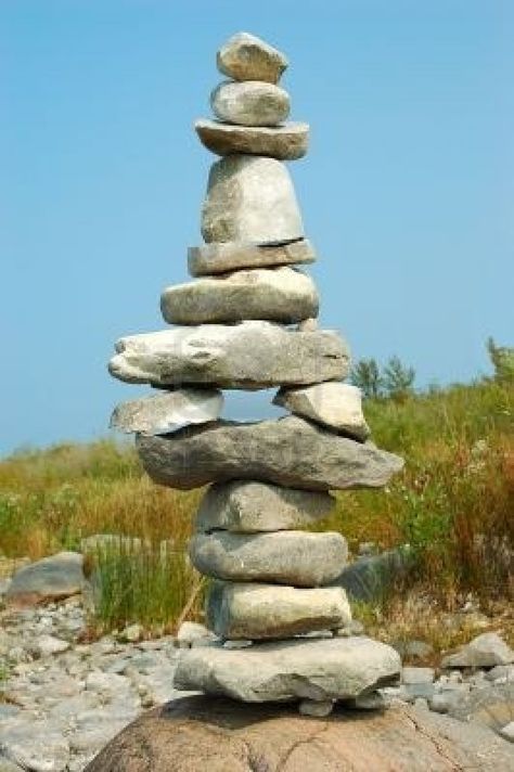 rock cairns - Google Search Balance Rocks, Rock Cairns, Rock Stacking, Stone Balancing, Rock Cairn, Stone Cairns, Balanced Rock, Rock Sculpture, Standing Stones