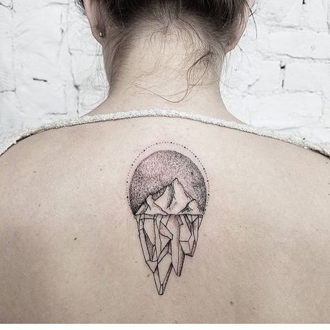 Iceberg Tattoo, Conscious Mind, Human Canvas, Symbol Tattoos, Rib Tattoo, Popular Tattoos, Pretty Tattoos, Unique Tattoos, A Tattoo