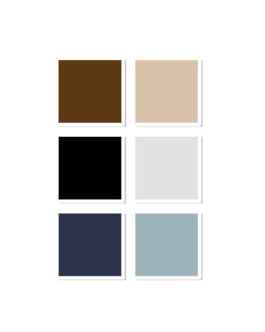 The color palette for my entire apartment, including: dark brown, beige/tan, black, off-white, navy, and light blue. Beige Black And Blue Living Room, Beige Brown Black Bedroom, Light Grey And Brown Bathroom, Black White And Dark Blue Living Room, Navy Blue Brown And Black Living Room, Brown Blue And Gray Living Room, Dark Brown White And Blue Living Room, Black White Navy Brown Living Room, Brown Blue White Bedroom