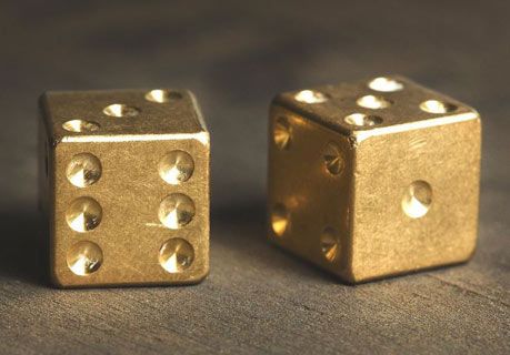 Gift Guide: The Cool Material Shop Playing Dice, Midas Touch, Gold Aesthetic, Brass Material, Gifts For Men, Color Inspiration, Poker, Board Games, Solid Brass