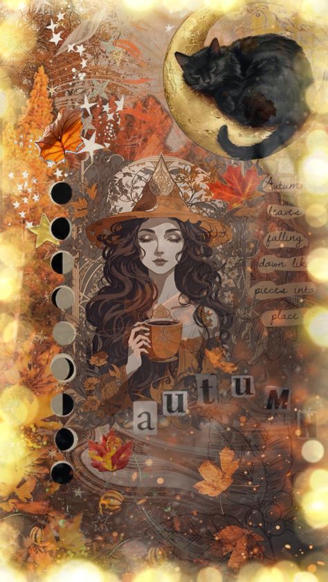 #autumn #witch #october Witchy Thanksgiving, Autumn Witch Aesthetic, Thanksgiving Witch, Woodland Witch, Cottagecore Witch, Fall Fairy, Autumn Witch, Autumn Fairy, Witch Aesthetic