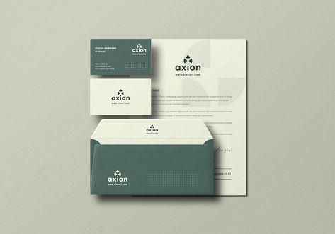 Envelope Design Inspiration, Letterhead Examples, Text Logo Design, Coffee Logo, Stationary Set, Envelope Design, Office Set, Text Logo, Letterhead