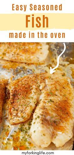 Oven Fried Fish Fillets, Easy Baked Haddock Recipes, Easy Fish Fillet Recipes, Baked Bass Fish Recipes, Bake Haddock In Oven, Baked Red Fish Recipes Ovens, Baked Tile Fish Recipe, Keto Baked Fish Recipes, Shake And Bake Fish