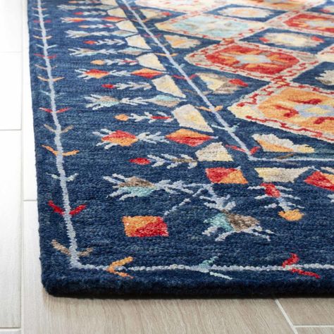 Casual Home Decor, Rustic Chic Decor, Busy City, Orange Rug, Country Side, Navy Rug, Orange Area Rug, Classy Casual, Geometric Area Rug