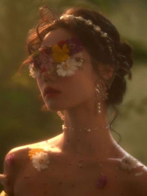 Pre Debut Photoshoot, Fairytale Photoshoot, Debut Photoshoot, Woman With Flowers, Surreal Portrait, Instagram Profile Picture Ideas, Garden Whimsy, Fairy Aesthetic, Romantic Scenes