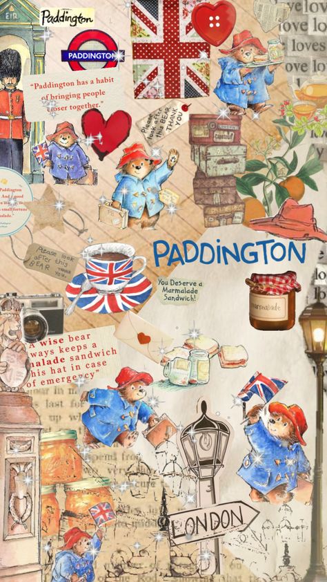 #paddington #paddingtonbear #london #marmalade #bear #cute #station #family #vibes #funny #aesthetics #fashion #vintage #story #movies #films #shufflefyp #shuffleinspo Paddington Wallpaper, Oso Paddington, Family Vibes, Vibes Funny, Aesthetics Fashion, Macbook Air Wallpaper, Emoji For Instagram, Bear Cute, Chic Wallpaper