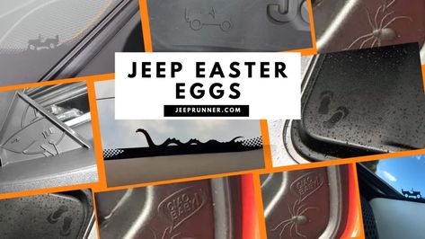 Yes, every Jeep manufactured since the year 1997 has a surprise sculptured in them known as “Jeep Easter Eggs’ The first easter egg was on a Jeep Wrangler, Jeep Wrangler Easter Eggs, Jeep Easter Eggs Wrangler, Ducking Jeep Ideas, Jeep Dashboard Ideas, Jeep Wrangler Mods Ideas, Diy Jeep Accessories, Jeep Easter Eggs, Jeep Wrangler Upgrades, Custom Jeep Wrangler Unlimited