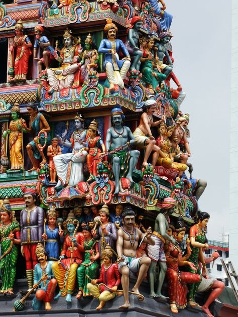 Sri Mariamman Temple Gods Temple, Photo Zen, Tamilnadu Temples, Hat Yai, Temple India, Indian Temple Architecture, Travel India, Temple Architecture, Indian Temple