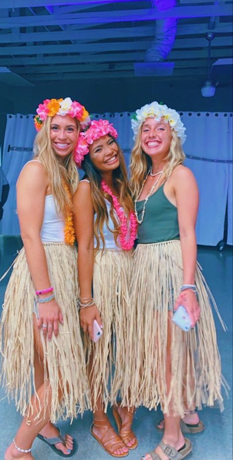 Tiki Party Outfit, Beach Fancy Dress, Tropical Decorations, Hula Dancing, Party Concept, Luau Outfits, 18th Birthday Outfit, Hawaiian Music, Hawaiian Party Decorations