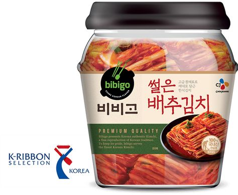 Kimchi | bibigo global Korean Seasoning, Korean Ingredients, Food Label Sticker, Korean Kimchi, Fermented Vegetables, Kim Chi, Food Png, Grocery Foods, Yummy Comfort Food