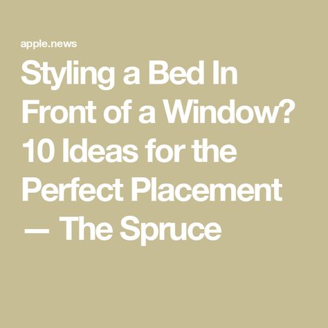 Styling a Bed In Front of a Window? 10 Ideas for the Perfect Placement — The Spruce Bedroom Design Bed In Front Of Window, How To Style A Bed In Front Of A Window, Headboard Ideas With Window Behind, Bedroom With Black Window Frames, How To Put A Bed In Front Of A Window, Bed Next To Radiator, Off Center Bed Placement Wall Decor, Bed In Front Of A Window, Bed In Front Of Window Ideas Small Rooms