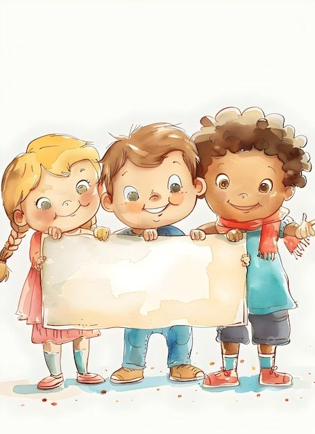 Happy Children's Day Ideas, Children's Day Drawing, Back To School Illustration, Childrens Day Illustration, Children's Day Poster, Art Room Posters, Wordless Picture Books, Children Day, Children Drawing