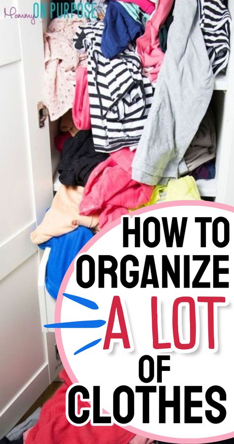 small closet organization bedroom, small closet space, declutter home, closet hacks, clothes closet organization end ou Declutter Small Bedroom, Show Organization In Closet, Declutter And Organize Bedroom, Maximize Small Closet, Organize A Small Closet, Bedroom Declutter, Diy Declutter, Seriously Organized, A Lot Of Clothes