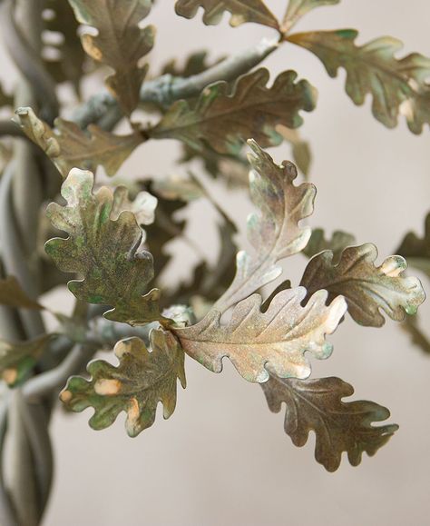 Petite Oak Tree Chandelier | Cox London Oak Tree Decorating Ideas, Oak Tree Decor, Wisteria Cottage, Tree Chandelier, Cherub Art, Outdoor Handrail, Stable Style, Helen Green, White Oak Tree