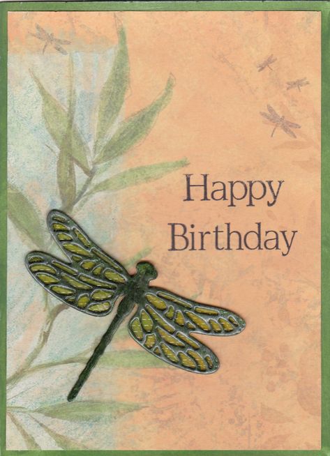 Birthday Dragonfly, Dragonfly Birthday, Dragon Flies, Masculine Birthday Cards, Dragon Fly, It's Your Birthday, Counter Tops, Card Ideas, Birthday Cards