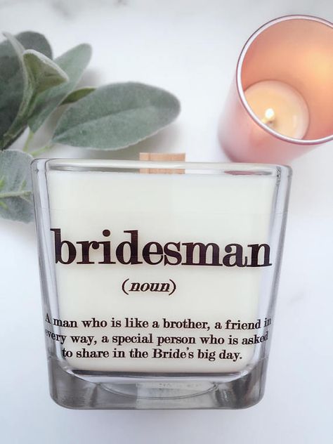 Proposal Bridesmaid Boxes, Bridesmaids Candles, Bridesmaid Definition, 6 Bridesmaids, Bridesmaid Candles, Bridesman Gifts, Bride Things, Bridesmaid Proposal Candle, Proposal Candles