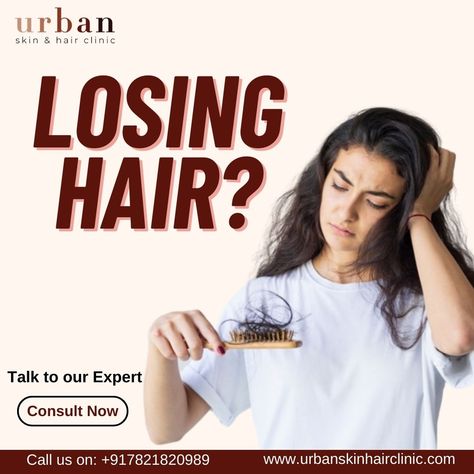 Losing Hair...? Don't Worry! Remember us for a complete solution to all your hair fall problems. To know more, Stay Connected⁣⁣⁣⁣⁣⁣ 👉 Call: +91 7821 820 989 👉 Visit: https://urbanskinhairclinic.com/ 👉 Follow us on YouTube: https://www.youtube.com/@UrbanSkinHair #skincare #RainySeasonSkincare #GlowingSkin #skincareinrain #urbanskinhairclinic #hyperpigmentation #hyperpigmentationtreatment #pigmentation Hair Fall Problem, Losing Hair, Skin And Hair Clinic, Hair Clinic, Lost Hair, Hair Fall, Rainy Season, Stay Connected, Skin Problems