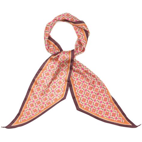 Monsoon Kitsch 70's Scarf (31 BRL) ❤ liked on Polyvore featuring accessories, scarves, seventies, 70s, print scarves, bright shawl and patterned scarves 1970s Accessories, 70s Accessories, Accessories Png, 70s Print, Accessorize Bags, Outfit Challenge, Patterned Scarves, Clothing Essentials, New Wardrobe