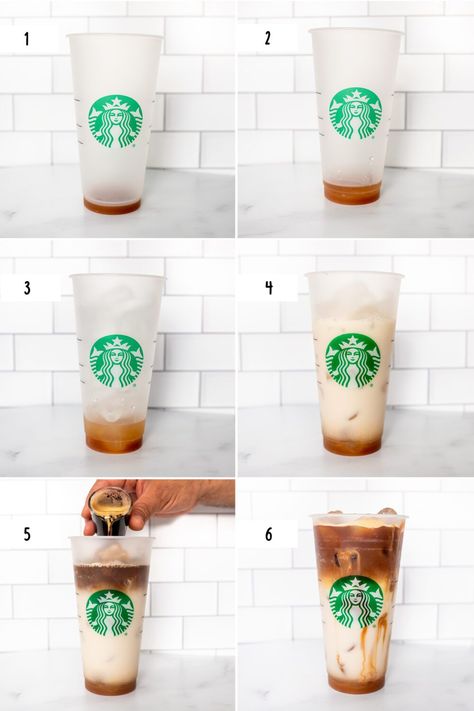 Healthy Iced Caramel Macchiato, Carmel Macchiato Recipe Iced, Diy Caramel Macchiato, Iced Caramel Macchiato Starbucks, Iced Macchiato, Iced Caramel Macchiato Recipe, Caramel Macchiato Starbucks, Caramel Macchiato Recipe, Diy Caramel