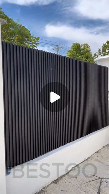 BESTOO Official on Instagram: "Don‘t build cement Garden Fence!
Use Aluminium post+Wood Composite Fence Panel
make your Garden nice looking

Follow me @eco.wpc.products
Follow me @eco.wpc.products 
Follow me @eco.wpc.products 

More informations :
Email:tony@bestoocn.cn
WhatsApp:+8613630101223
visit:www.bestoocn.com

#wpcfence #gardenfence #fence #fencedesign #fencebuilding #fenceinstallation #fencepost #fenceideas #fencecompany #woodfence #fence #fencecontractor #privacyfence #BESTOO #wpcproducts #wpcfactory #wpcmanufacture #fencefactory #fencemanufacture #fenceinstallation #wpcfenceinstallation" Wpc Fence Ideas, Aluminium Fence Ideas, Wpc Fence, Fence Wall Design, Composite Fencing, Cement Garden, Composite Fence, Fencing Companies, Diy Fence