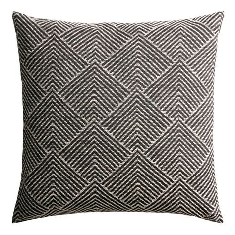 Primary Bedding, Dark Grey Couches, Couch Accessories, Stylish Throw Pillows, Embroidered Throw Pillows, Toss Pillow, Modern Throw Pillows, Cost Plus World Market, Cozy Throws