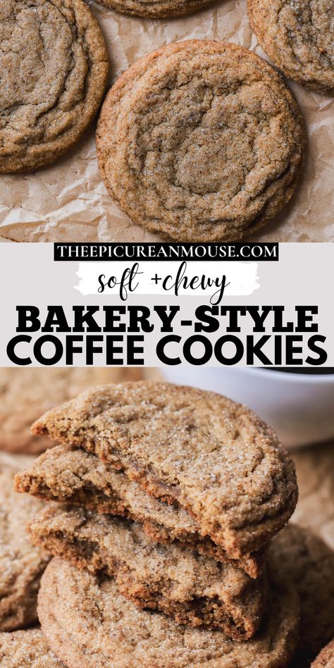 Homemade Espresso, Coffee Cookies Recipe, Quitting Sugar, Coffee Extract, Espresso Cookie, Chill Time, Coffee Cookies, Delicious Coffee, Coffee Dessert