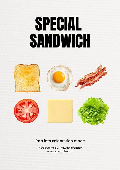 Special sandwich poster template | premium image by rawpixel.com / Aew Sandwich Poster, Sandwich Aesthetic, Poster Cafe, Graphic Shapes Design, Sub Sandwiches, Club Sandwich, Fresh Market, Food Ads, Cafe Menu