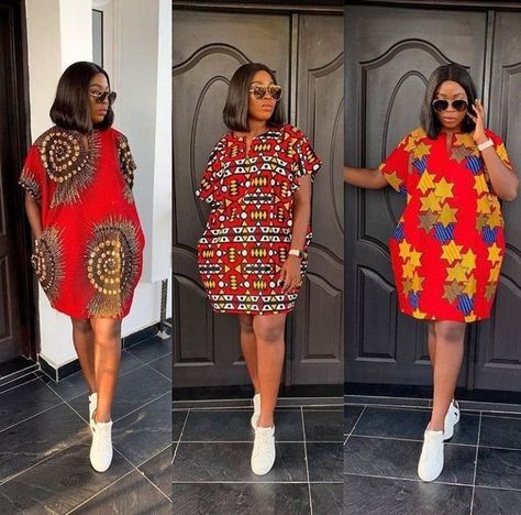 Short ankara dresses