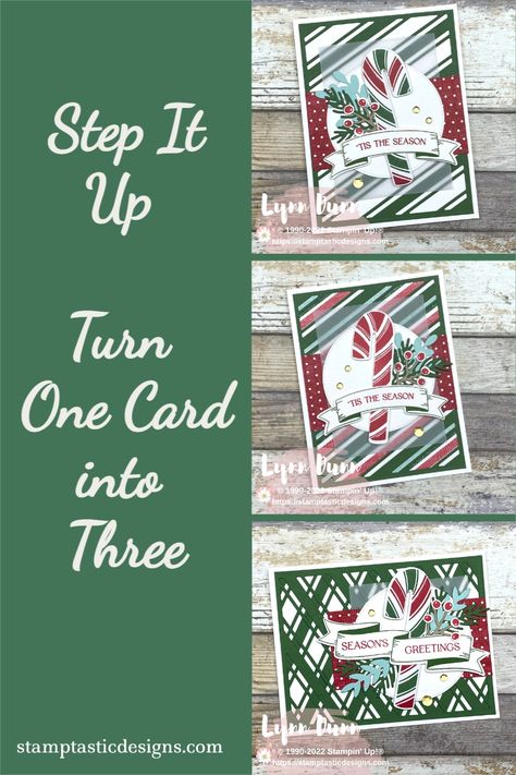 Stampin Up Candy Cane Dies, Stampin Up Sweet Candy Canes Bundle, Stampin Up Candy Canes, Candy Cane Cards Ideas, Su Sweet Candy Canes, Stampin Up Candy Cane Cards, Stampin Up Sweet Candy Canes Cards, Stampin Up Candy Cane Christmas, Sweet Candy Canes Stampin Up Cards