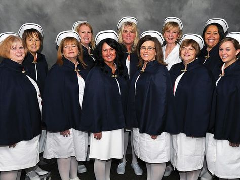 Nurse Honor Guard pays tribute to departed area nurses Nursing Profession, Nurse Rock, Honor Guard, Movie Magazine, Special People, Nurse Life, Nursing, Academic Dress, Medical