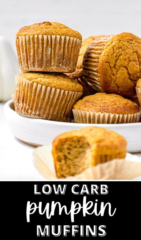 Low Carb Pumpkin Muffins, Carbs Food, Dinner Recipes Healthy Low Carb, Low Carb Low Fat Recipes, Easy Rice, Postre Keto, Low Carb Muffins, Low Carb Low Sugar, Best Low Carb Recipes