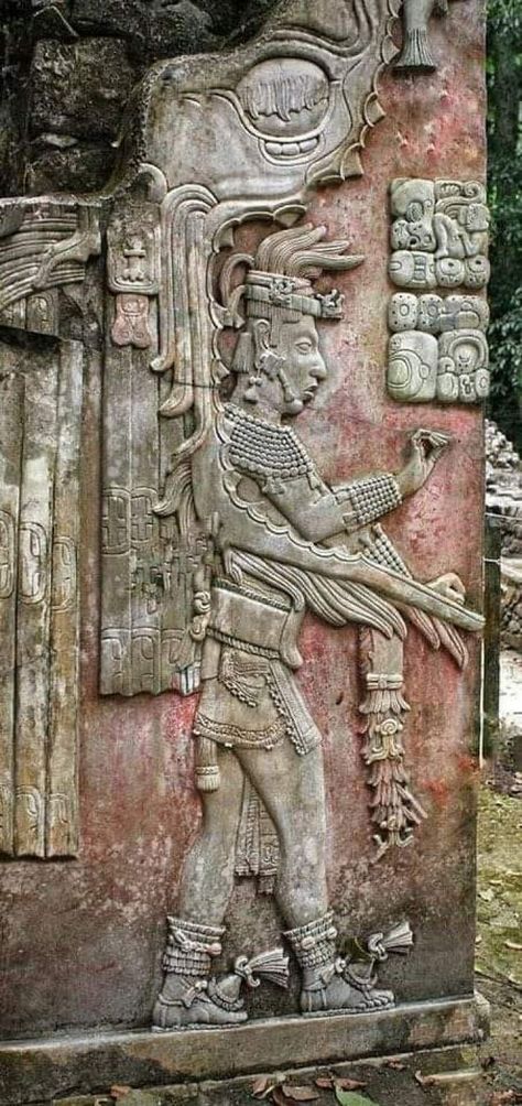 King Maya. Palenque. México Aztec Architecture, Ancient Mexico, Alien Artifacts, Maya Art, Mexican Culture Art, Mayan Art, Ancient Maya, Mayan Culture, Ancient Technology