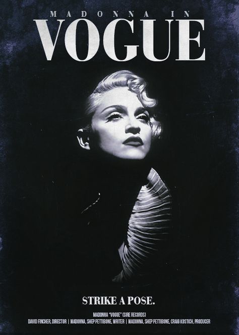 Madonna Vogue, Madonna Pictures, Madonna 80s, Madonna Photos, Vogue Vintage, Vogue Beauty, Vogue Covers, Musica Pop, Pop Rock