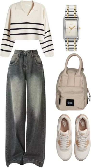 Debbie Outfit | ShopLook Simple Style Outfits, Trendy Outfits Indian, Outfits Indian, Ootd Inspo, Everyday Fashion Outfits, Outfit Shoplook, Casual Style Outfits, Teen Fashion Outfits, College Outfits