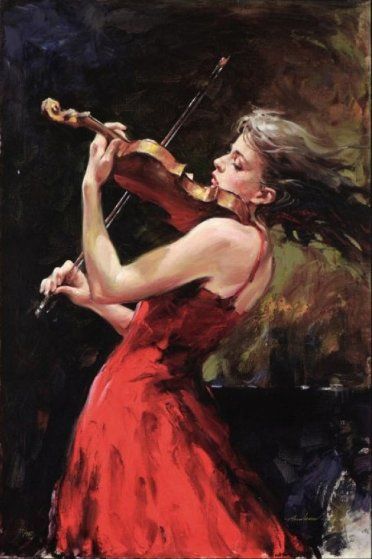 Music Art Painting, Violin Art, Instruments Art, Rennaissance Art, Music Drawings, Music Painting, The Violin, Musical Art, Artist Drawing