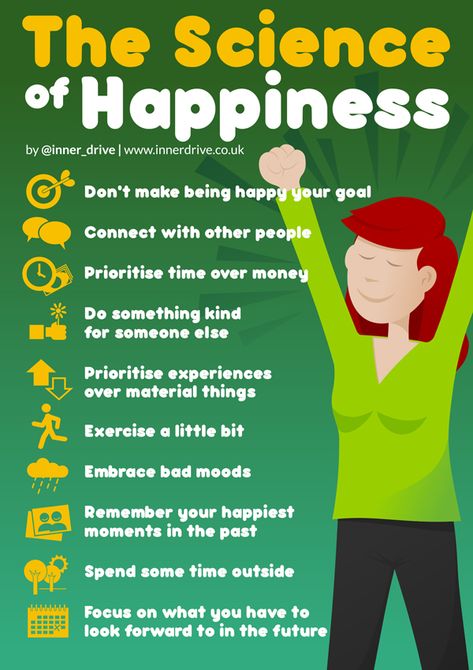 Teacher morale and happiness levels is never far from the news, with over 50% stating they have thought about quitting in the next two years. So, what makes someone happy? Research suggests that there are three main factors that govern how happy someone is: a) their genes; b) their current circumstances; and c) how they spend their time. Though the first two may be out of our control, but the third area, how you choose to spend your time, may be the key to feeling happier. The Science Of Happiness, How To Make Someone Happy, Teacher Morale, Science Of Happiness, Self Care Activities, Self Improvement Tips, Emotional Intelligence, Emotional Health, The Science