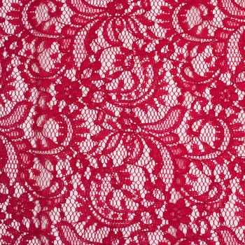 Wildfire Re-Embroidered Floral Lace Mood Designer Fabrics, Stretch Lace Fabric, Lace Art, Abstract Wallpaper Design, Lace Fabrics, Bridal Lace Fabric, Paper Lace, Mood Fabrics, Burgundy Lace